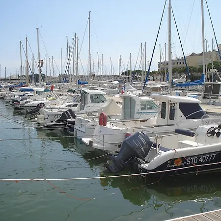 Apartmán Le Plein Soleil Carnon-Plage